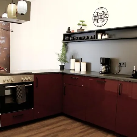 Apartment Sh L 3 Betten L Sauna L 450m Bis Universität *