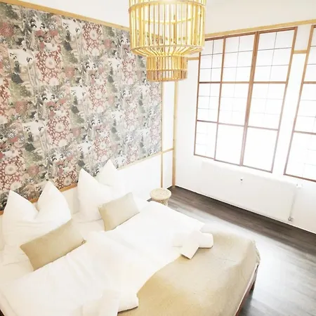 Sh L 3 Betten L Sauna L 450m Bis Universitaet Appartement
