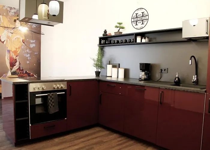 Apartment Sh L 3 Betten L Sauna L 450m Bis Universität *