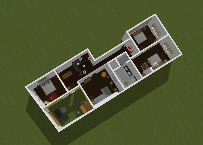 L 3 Schlafzimmer I Sauna L 400m Bis Uni I Messe I Iga 27 * Duisburg