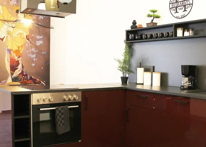 Sh L 3 Betten L Sauna L 450m Bis Universität *