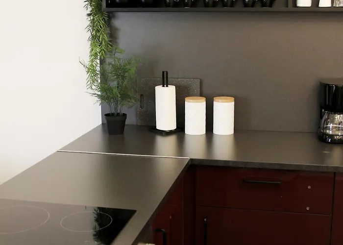 Sh L 3 Betten L Sauna L 450m Bis Universität * Duisburg