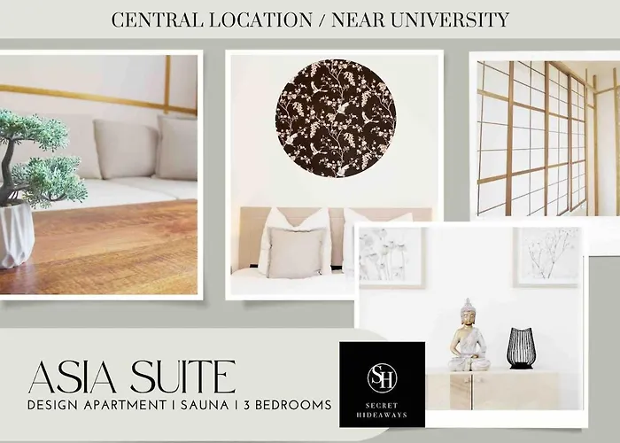 L 3 Schlafzimmer I Sauna L 400m Bis Uni I Messe I Iga 27 Appartement